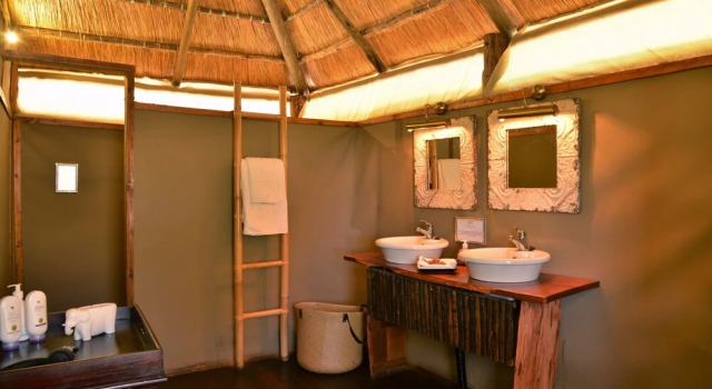 Standard Doppel Zimmer Khulu Lodge