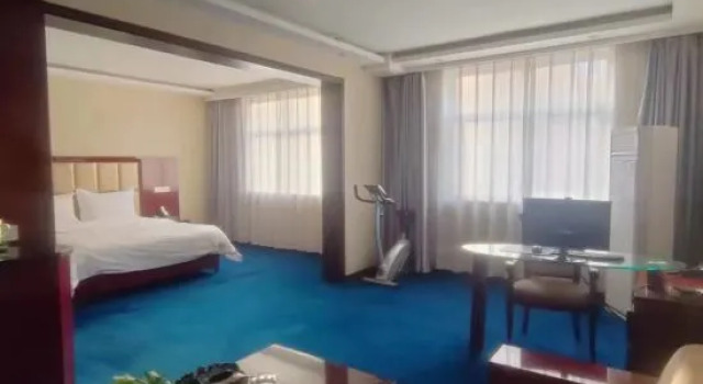 Люкс Deluxe Manjia Holiday Hotel