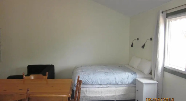 Студия с красивым видом из окна Chalets on Stoneville