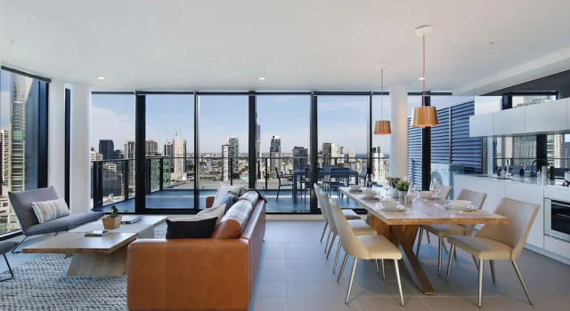 Номер Standard Пентхаус с балконом The Canvas Apartment Hotel