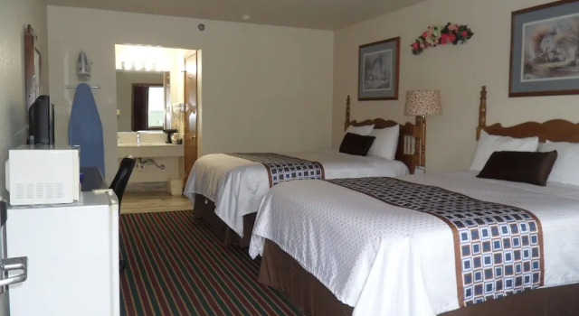 Четырёхместный номер Classic Der Ruhe Blatz Motel