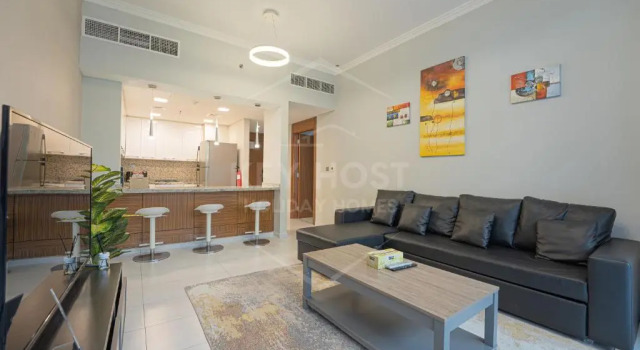 KeyHost - Cozy 1BR Apartment Near Five Hotel - JVC - KG40