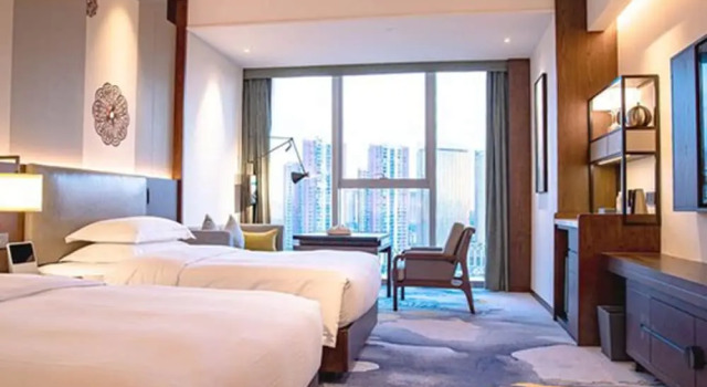 Двухместный номер Standard с видом на город Sheraton Kunming