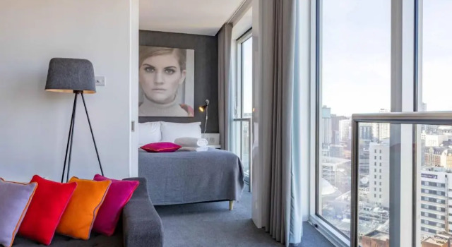 Апартаменты Staying Cool At Rotunda, Birmingham - Serviced Apartments
