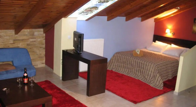 Люкс Superior Hotel Prigipikon Suites and sofites