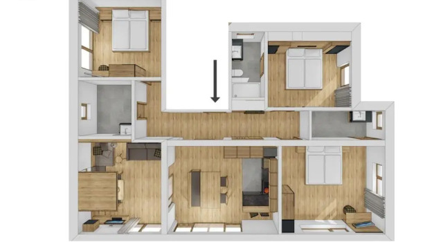 Appartement Förra, Забронировать Апартаменты/квартира Валле-ди-Казиес Трентино-Альто-Адидже
