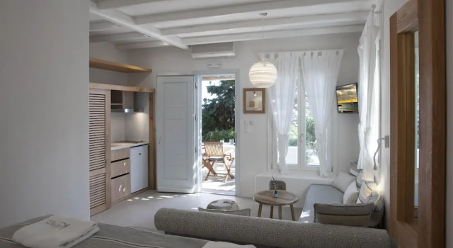 Kavos Hotel Naxos, Забронировать Отель Агиос-Прокопиос остров Наксос