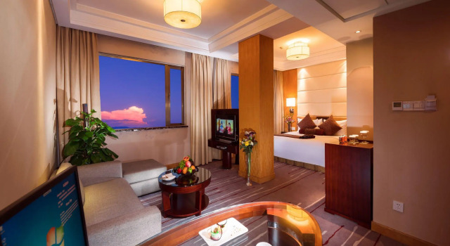 Люкс Business Ramada Plaza Yiwu