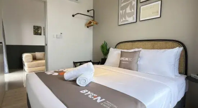 Люкс Deluxe с 3 комнатами Piccadilly Premium Suites Ipoh by BYON