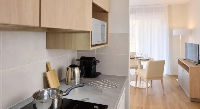 Студия Quality Aparthotel Voiron