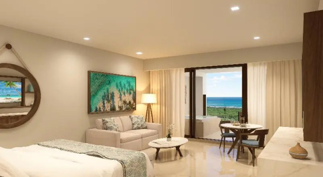 Семейный номер Standard с видом на океан Moon Palace The Grand Punta Cana
