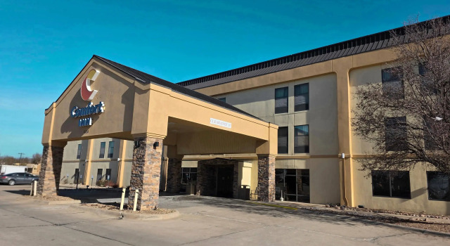 Comfort Inn Ottawa, Buchen Sie Hotel Ottawa Kansas