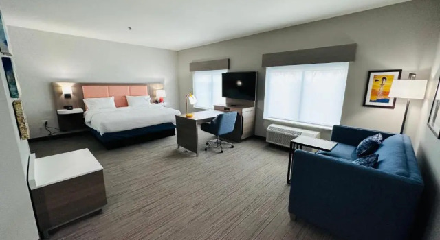 Двухместная студия Hampton Inn & Suites Weatherford, Tx