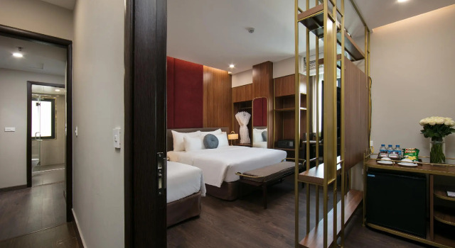 Семейный номер Standard Hanoi LHeritage Diamond Hotel & Spa