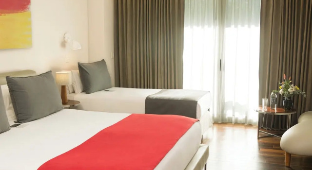 Трёхместный номер Premium с балконом Palo Santo Hotel
