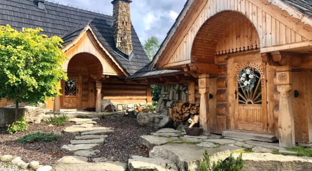 Шале Luxury GORSKA OSADA Luxury Chalets Zakopane
