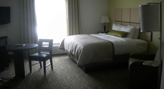 Двухместный люкс Candlewood Suites Atlanta West I-20 by IHG