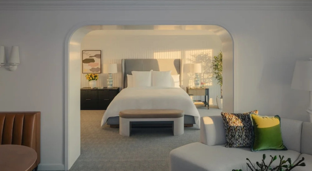 Двухместный номер The 720 с видом на город Regent Santa Monica Beach by IHG