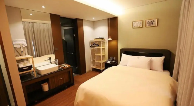 Двухместный полулюкс Deluxe Namyangju Bukhangang dolcecasa hotel