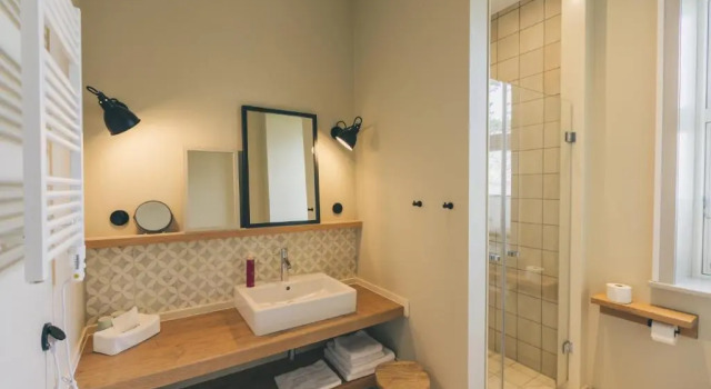 Двухместный номер Standard с видом на воду Hotel Strandleben