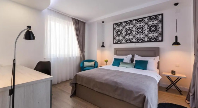 Двухместный номер Deluxe с балконом The Well Luxury Rooms
