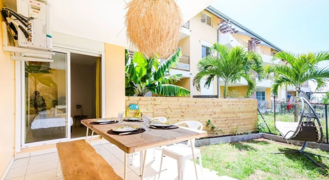 Appartement Les Spinelles, Rezervovat Apartmán Saint-Denis Réunion, poblíž State Garden