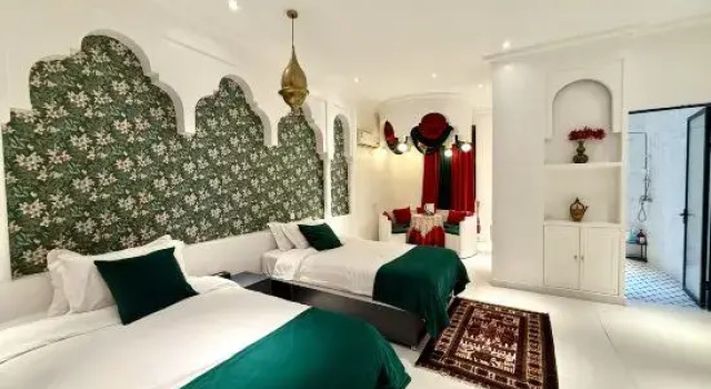 Standard Zimmer Silk Road Lodges