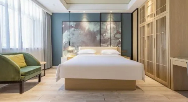 Люкс Business Jinyi Plus Hotel Hohhot Exibition Center Branch