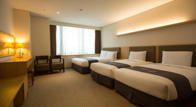 Семейный номер Deluxe Hotel Venue-G Seoul