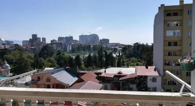 Апартаменты с видом на озеро Davka Apartments - Quiet Center