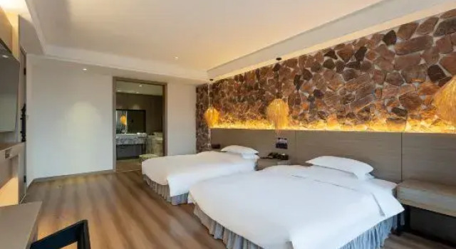 Люкс Deluxe Baina Hotel (Ningbo Laowaitan Shuguang Metro Station Branch)