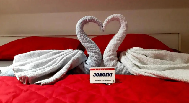 Апартаменты с 2 комнатами Apartment Jonoski