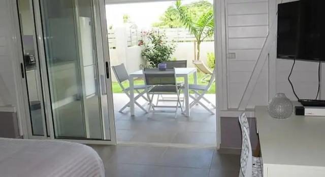 Villa Nid D'amour - Lagon Saint-françois, Book Villa Villaer i Grande-Terre, Villa