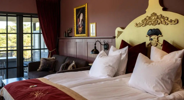 Номер Deluxe Daftö Resort