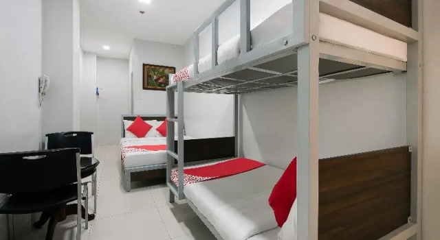 Номер Standard OYO 152 Sangco Condotel
