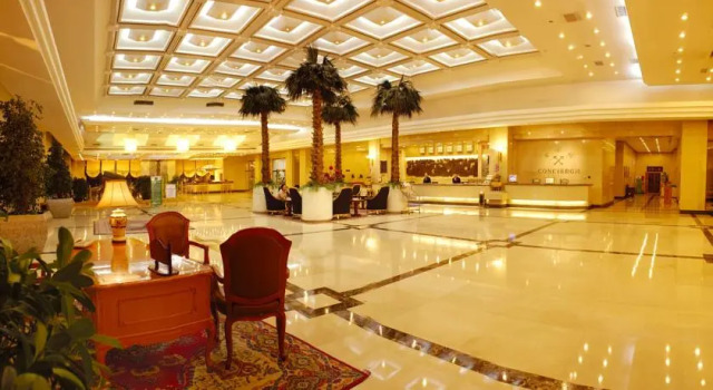 Inner Mongolia Bin Yue Hotel - Hohhot, Book Hotel Hotels in Inner Mongolia with Parking, Parking