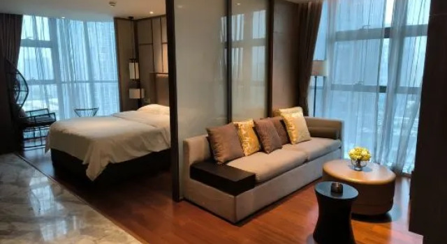 Люкс Deluxe Kaluowei Apartment (Zheshang Building)