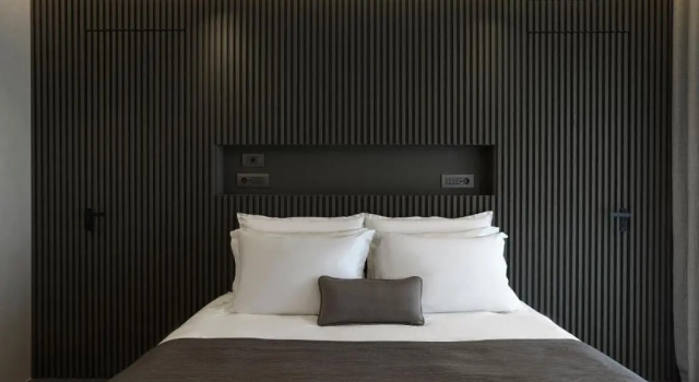 Люкс Deluxe с видом на море Noima Boutique Hotel Mykonos