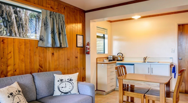 Студия с видом на сад Kaiteri Motels and Apartments
