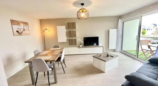 ROYAL ! Appartement de standing Face à l'océan !, Rezerwuj Apartament Ploemeur 