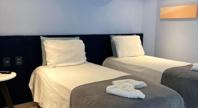Flat 321-GF na praia de Cabo Branco