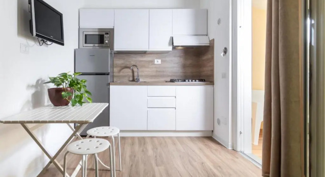 Апартаменты с видом на сад 4 Mori Family Village - Villaggio per Famiglie