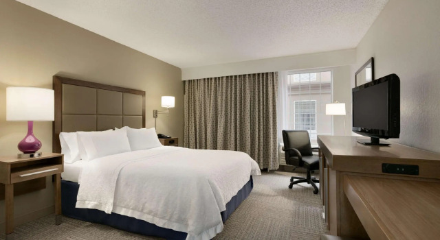 Двухместный номер Standard Hampton Inn & Suites Hershey