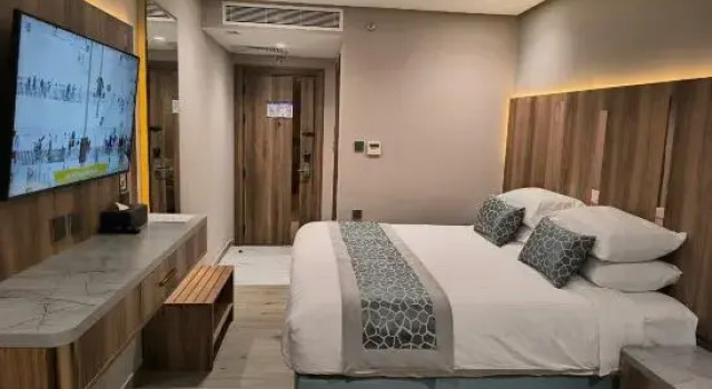 Семейный люкс Nasamat Makkah Hotel