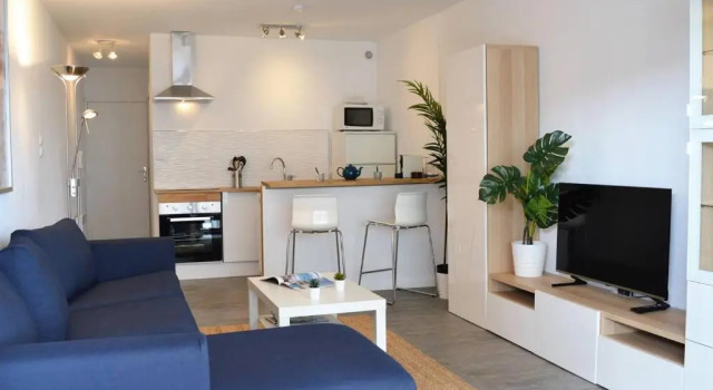 Appartement Le Lavandou, 1 pièce, 3 personnes - FR-1-251-303