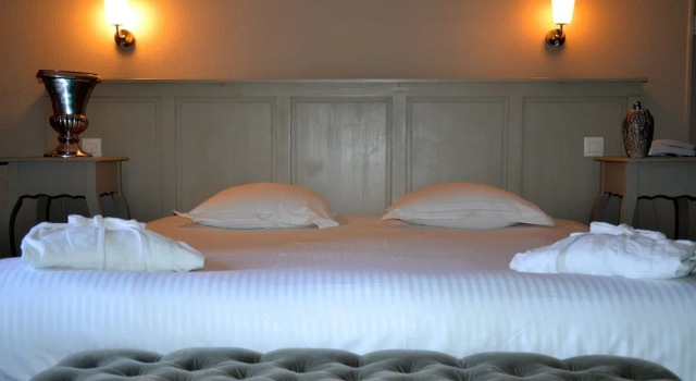 Номер Classic LE H - Hôtel & Restaurant