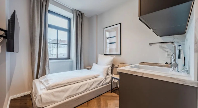 Номер Standard LYV Apartments - Berlin Neukölln