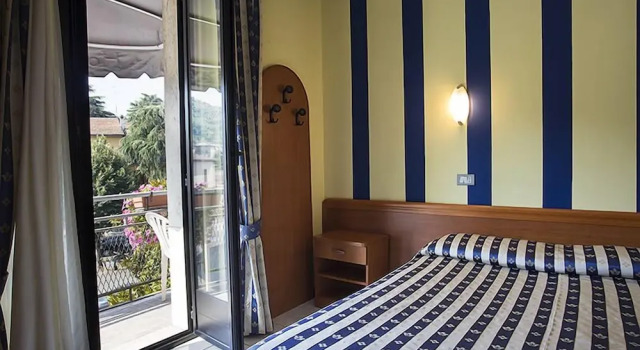 Двухместный номер Standard с балконом Hotel Umbria Orvieto-Nuova Gestione