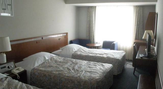Трёхместный номер Standard Hotel Sun Okinawa