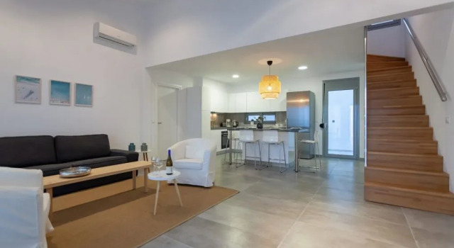 White Villa, Забронировать Вилла Виллы Линдос, рядом с Пляж Влича, Вилла